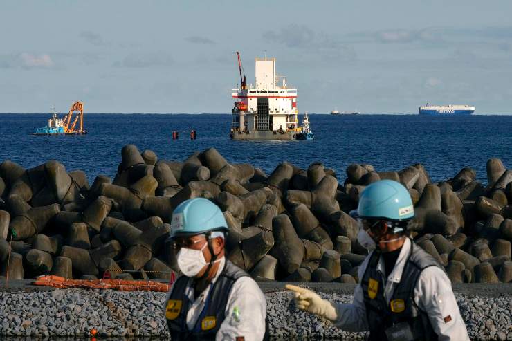 Centrale nucleare Fukushima