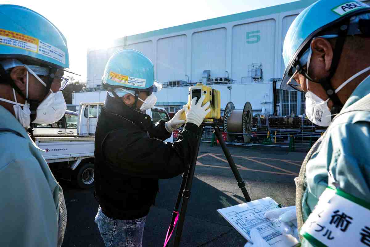 Centrale nucleare Fukushima