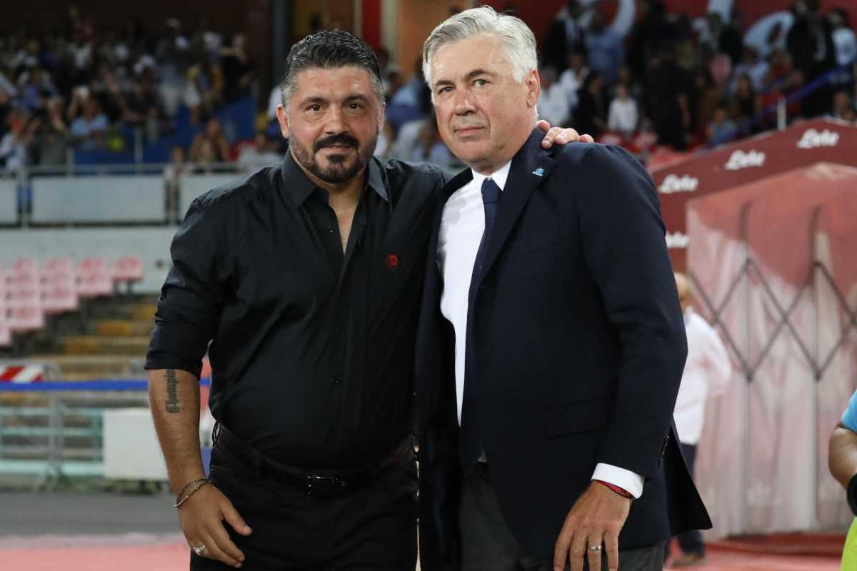 Gattuso Ancelotti