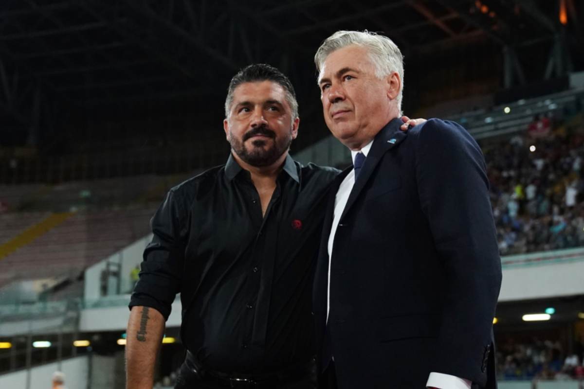 Ancelotti parla in conferenza stampa