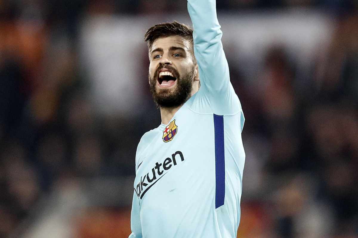 Shakira Gerard Piqué