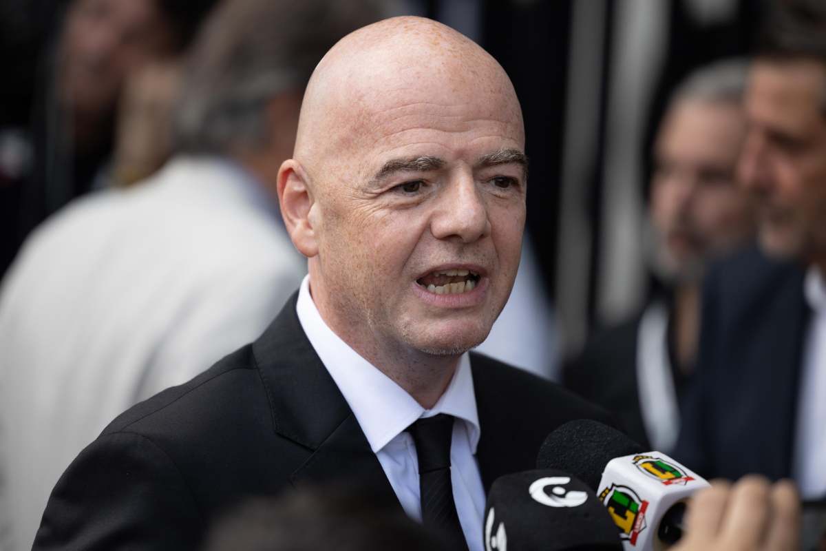 Gianni Infantino, presidente Fifa