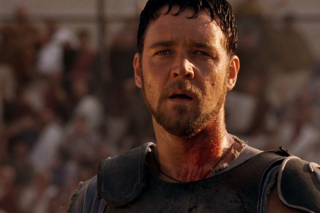 Il Gladiatore Russell Crowe Confessa Sono Geloso Del Nuovo Protagonista Notizie Com