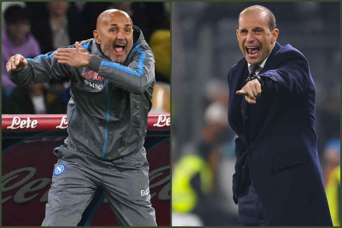 Luciano Spalletti Massimiliano Allegri 