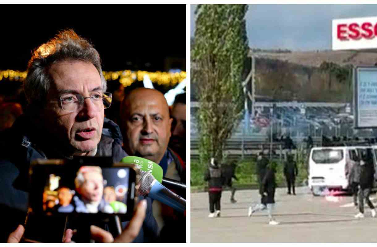 Manfredi tifosi Napoli