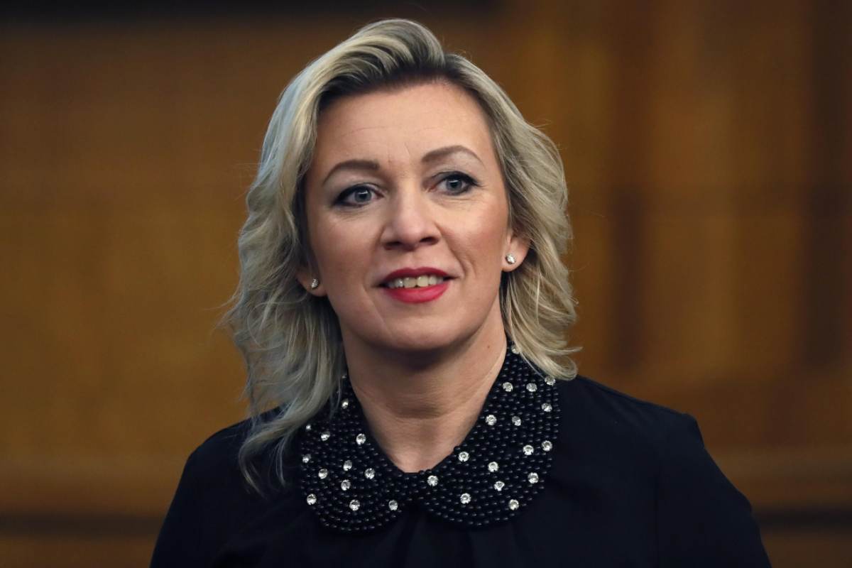 Chi è Maria Zakharova