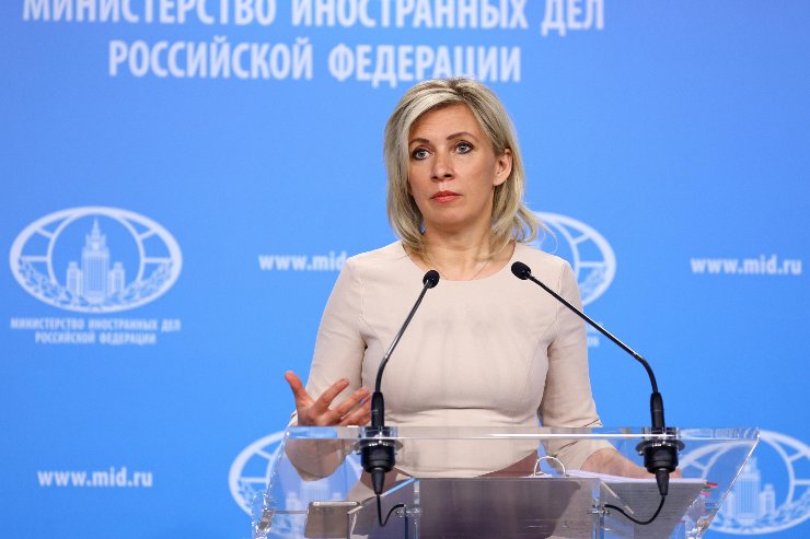 Chi è Maria Zakharova