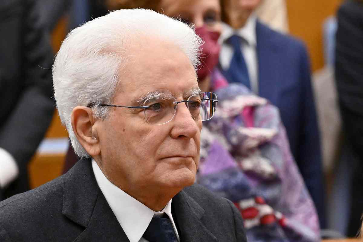 Mattarella grazia