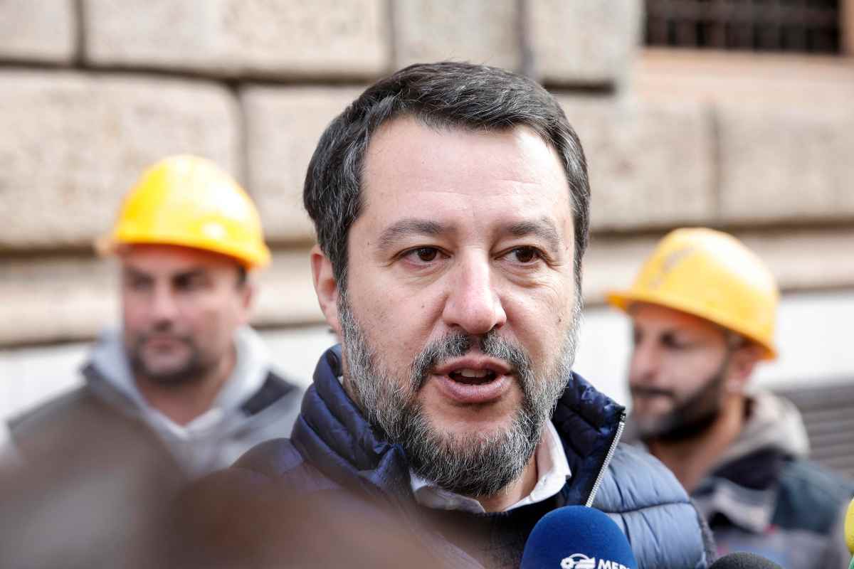 Matteo Salvini sulla sicurezza dei trasporti