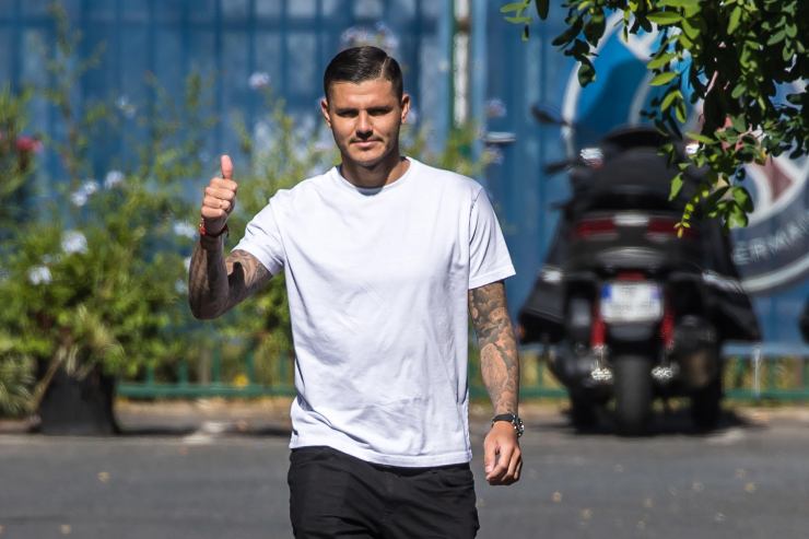 Situazione scomoda per Icardi