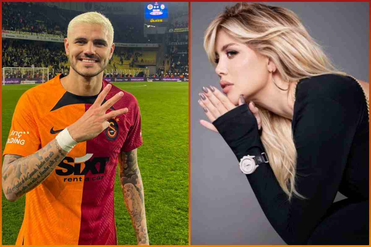 Mauro Icardi Wanda Nara