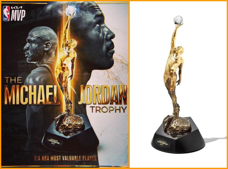 Michael Jordan Trophy