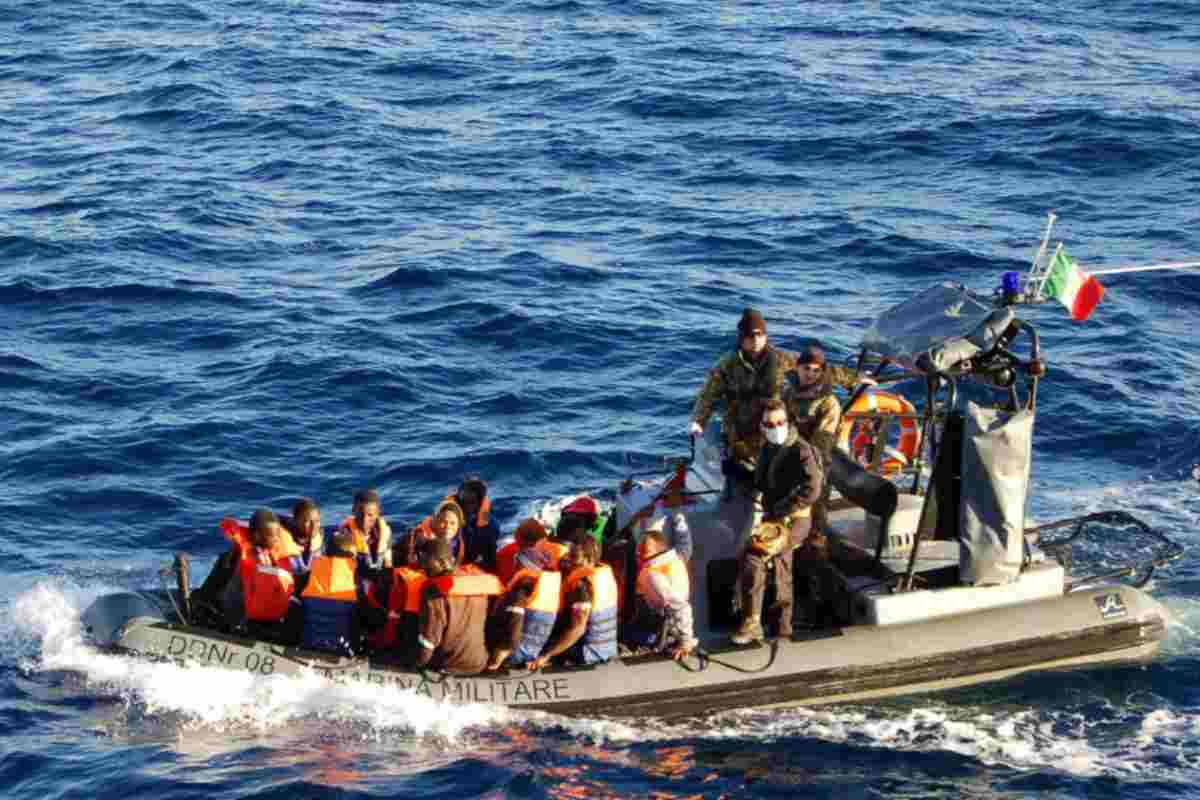 Recuperati altri migranti