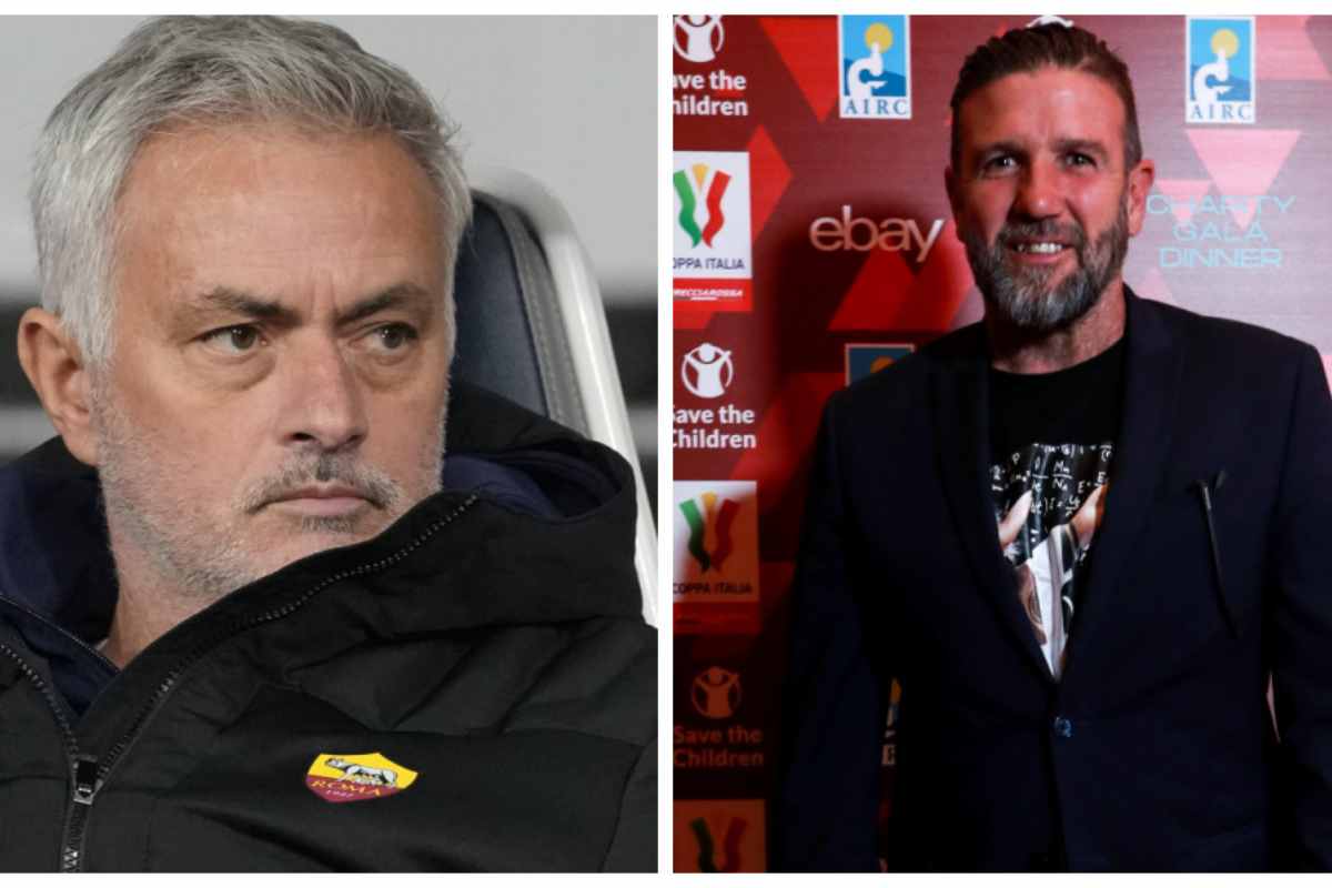 Mourinho e Candela