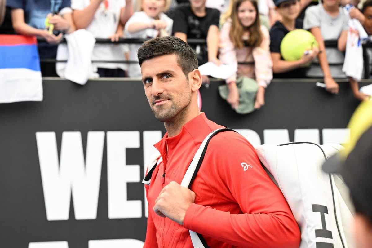 Novak Djokovic 