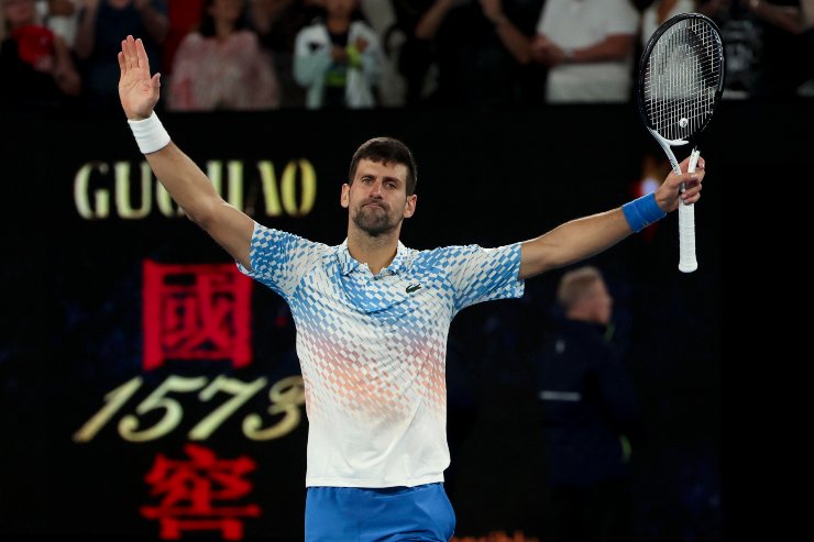 Djokovic punta al massimo Le ultime