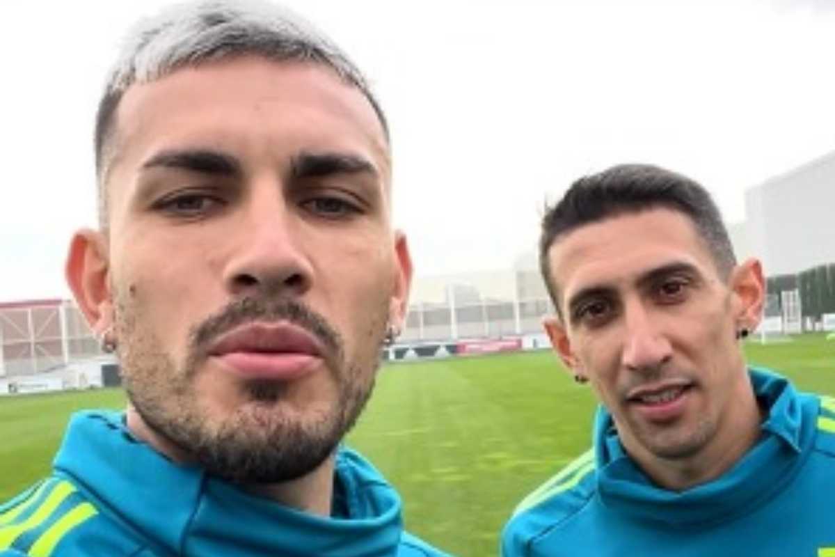 Paredes e Di Maria