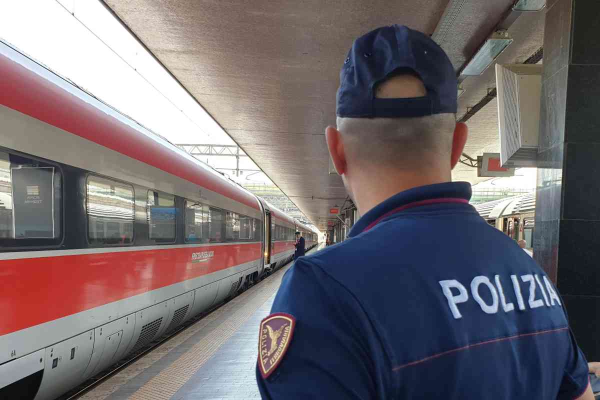 Tragedia alla stazione Termini di Roma