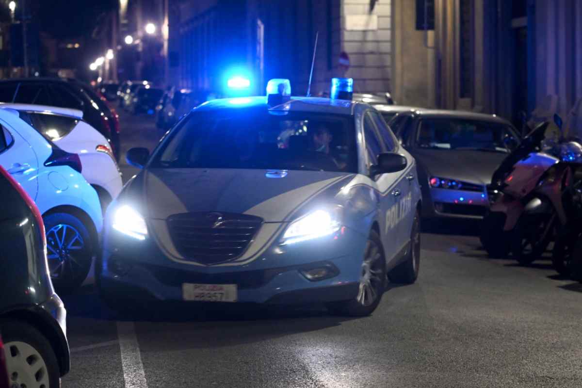 Interviene la polizia