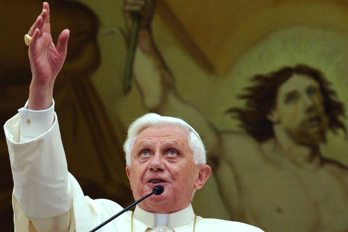 Funerali di Joseph Ratzinger