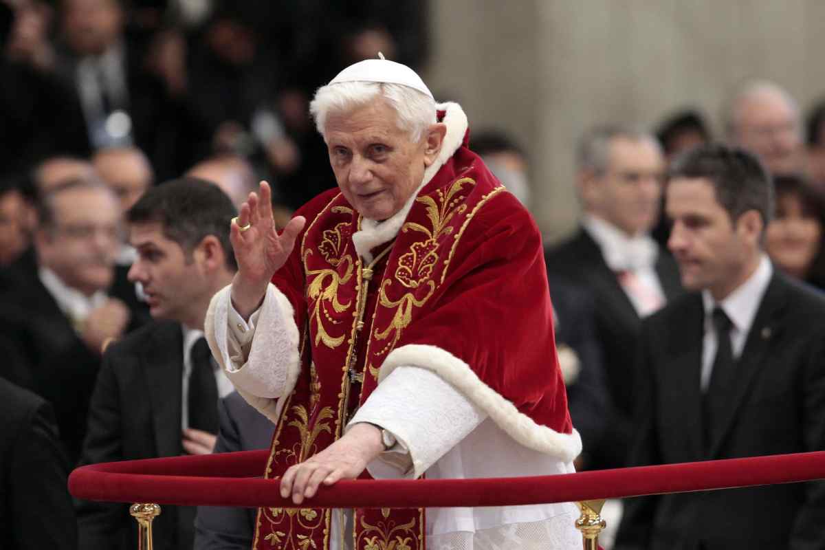 Ratzinger biografo Chiesa