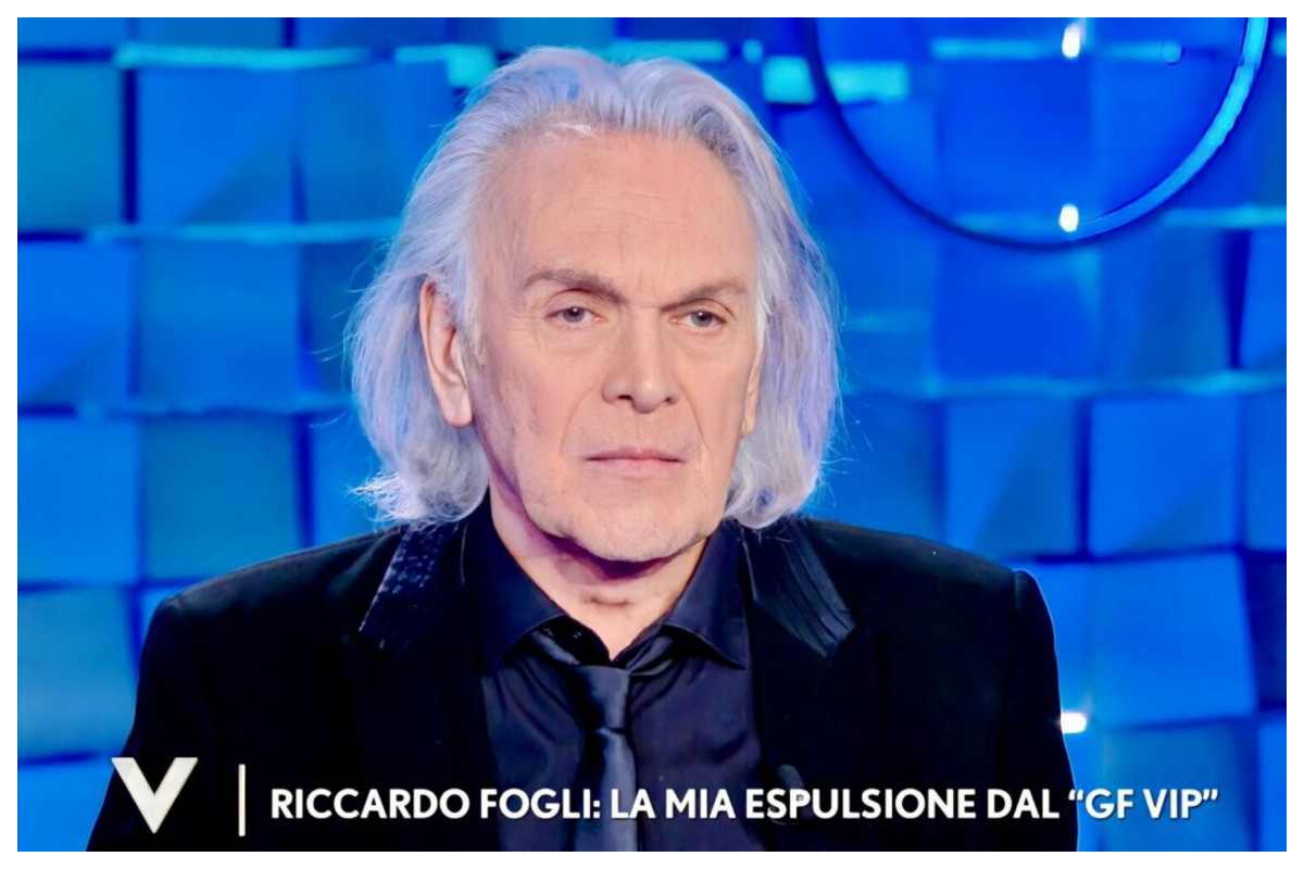 Riccardo Fogli tv