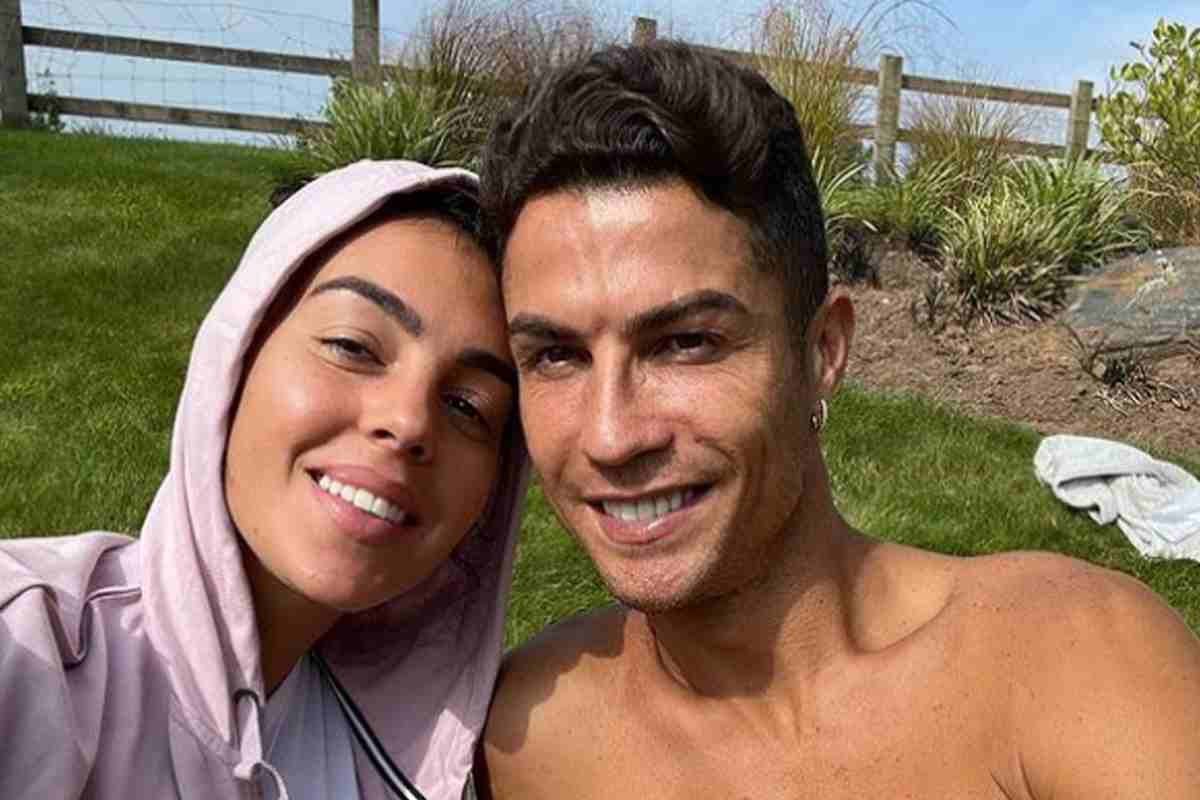 Ronaldo e Georgina crisi