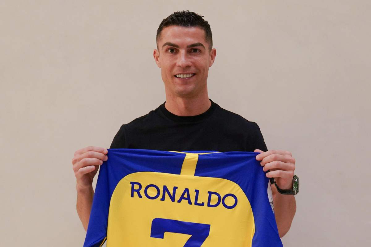 Ronaldo presentazione