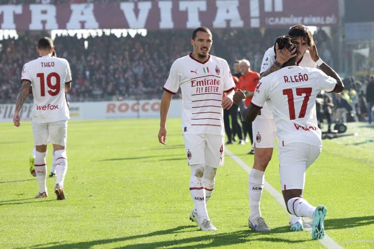 Salernitana-Milan