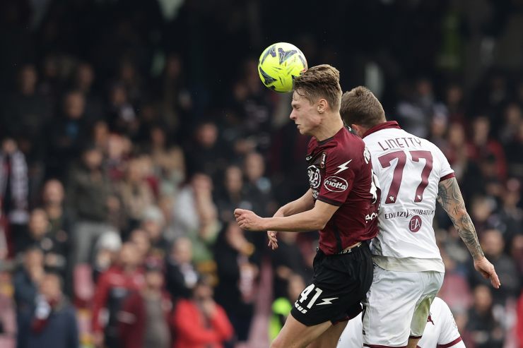 Salernitana-Torino