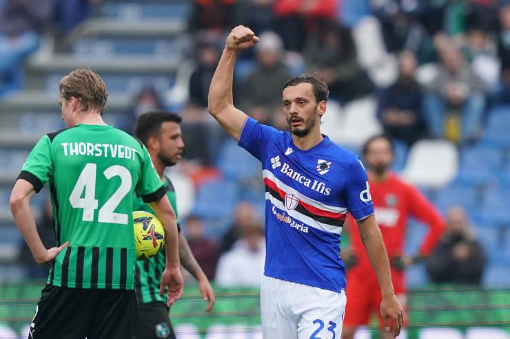 Sassuolo-Sampdoria