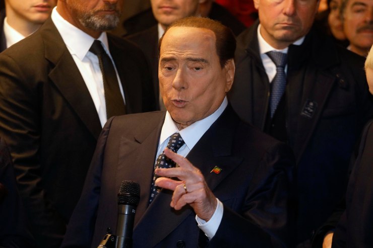 Silvio Berlusconi rilascia una intervista al quotidiano 'libero'