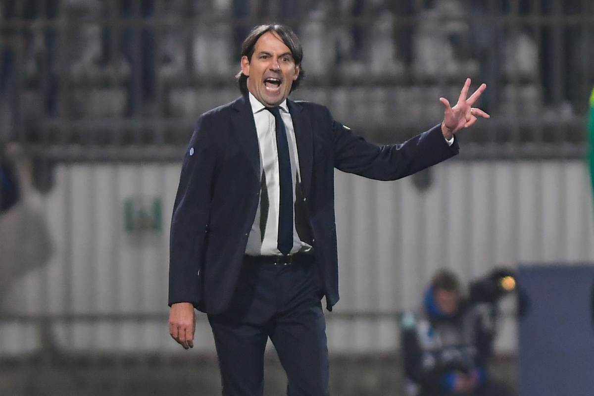 Simone Inzaghi, tecnico dell'Inter