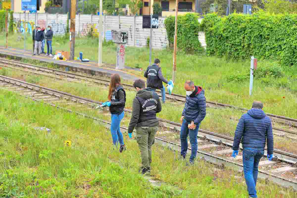 Sale sul tetto del regionale