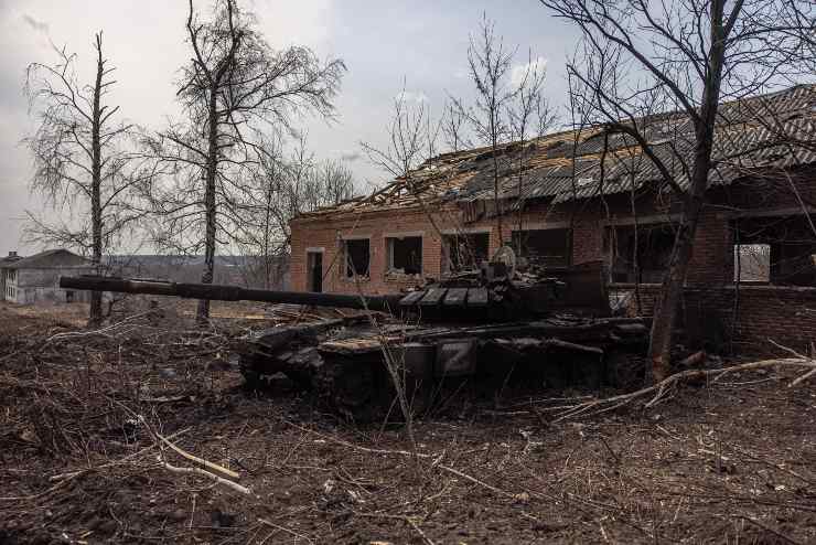 Soldati russi traditi a Makiivka