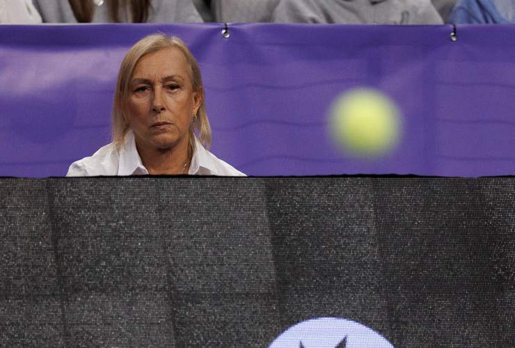 Martina Navratilova