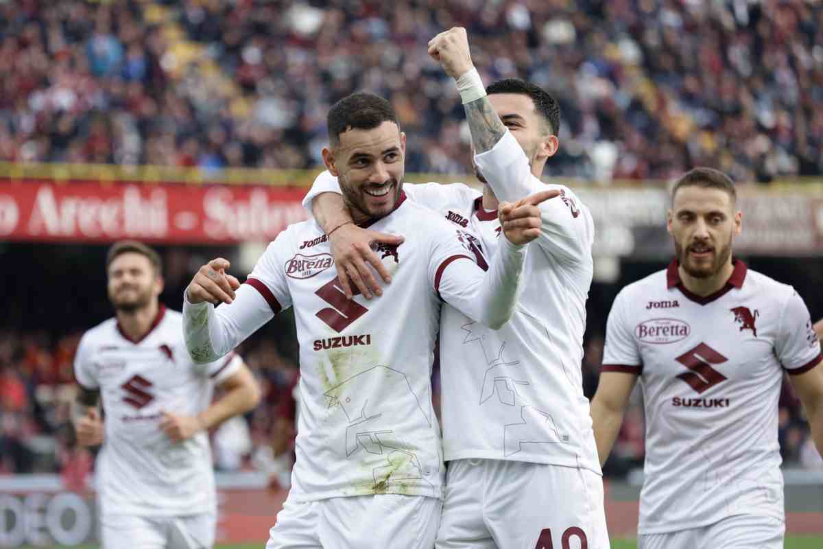 Salernitana-Torino