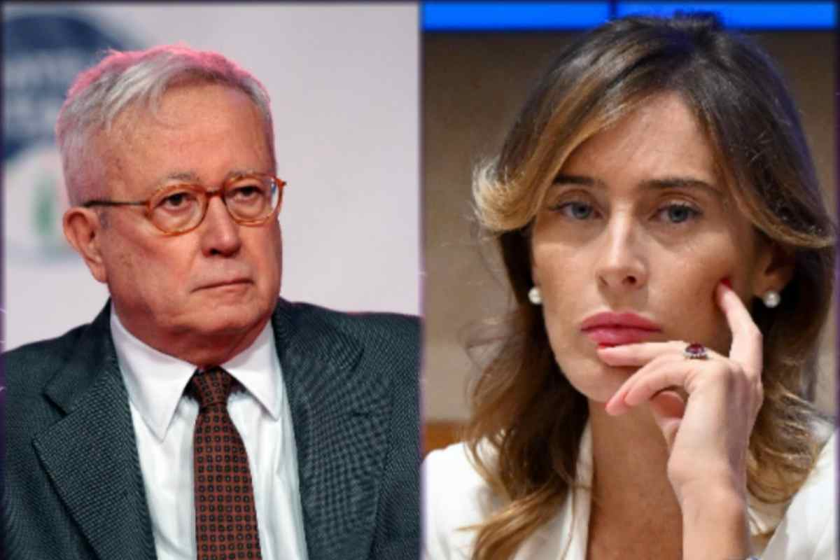 Tremonti e Boschi