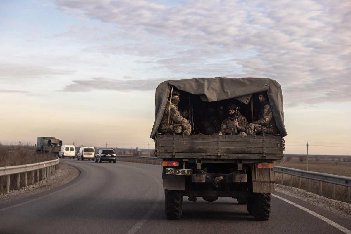 Soldati russi traditi a Makiivka