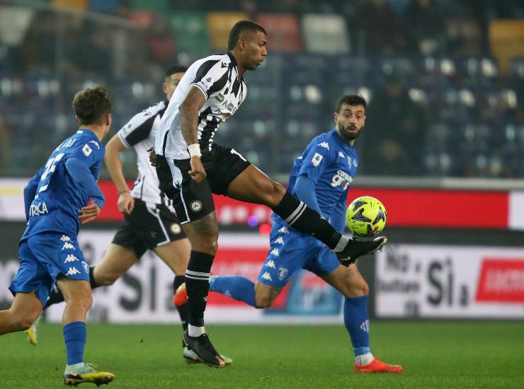 Udinese-Empoli tabellino