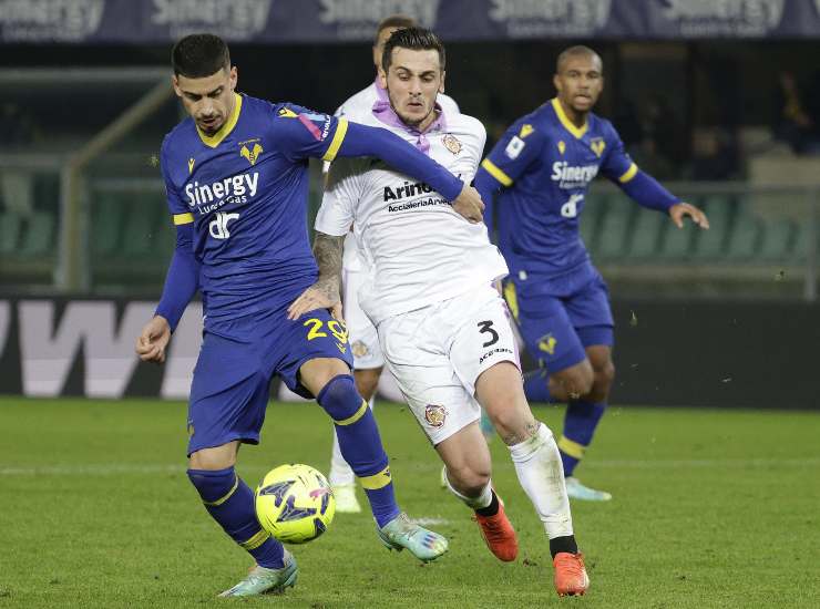 Verona-Cremonese tabellino