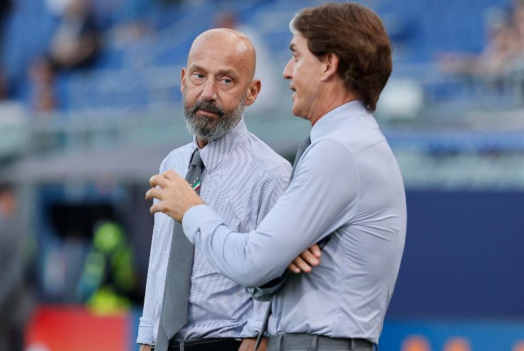 Vialli e Mancini