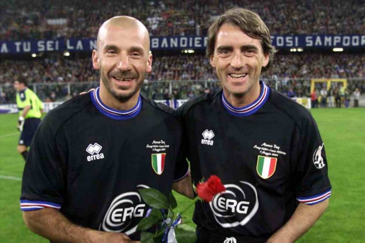 Vialli e Mancini