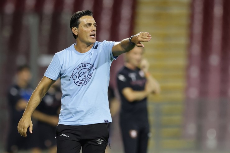 Montella dice la sua sulla vincitrice del campionato