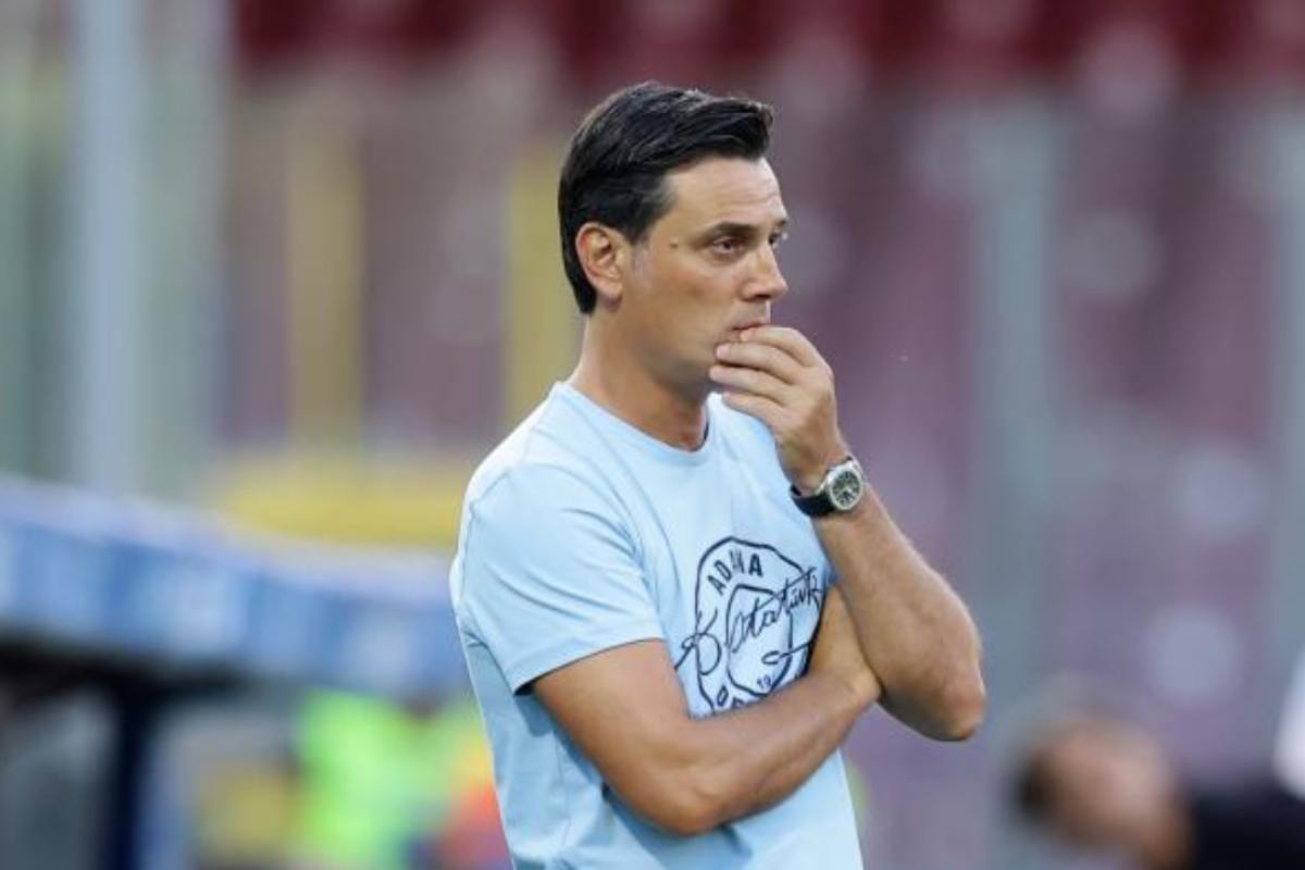 Montella dice la sua sulla vincitrice del campionato