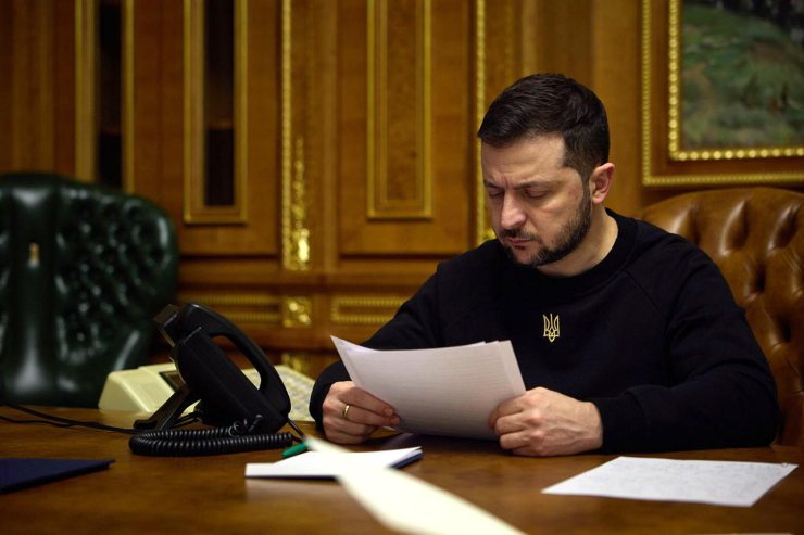 Parla Zelensky