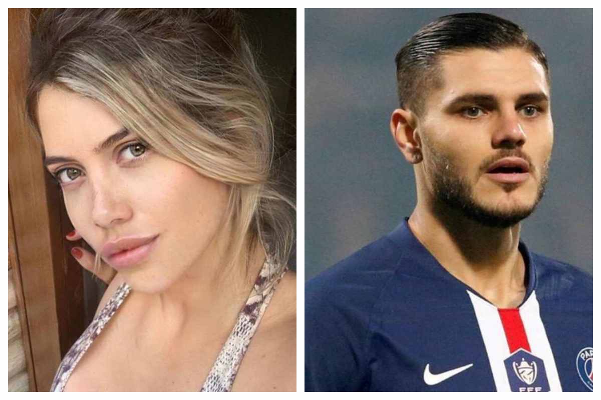 Wanda Nara e Icardi selfie