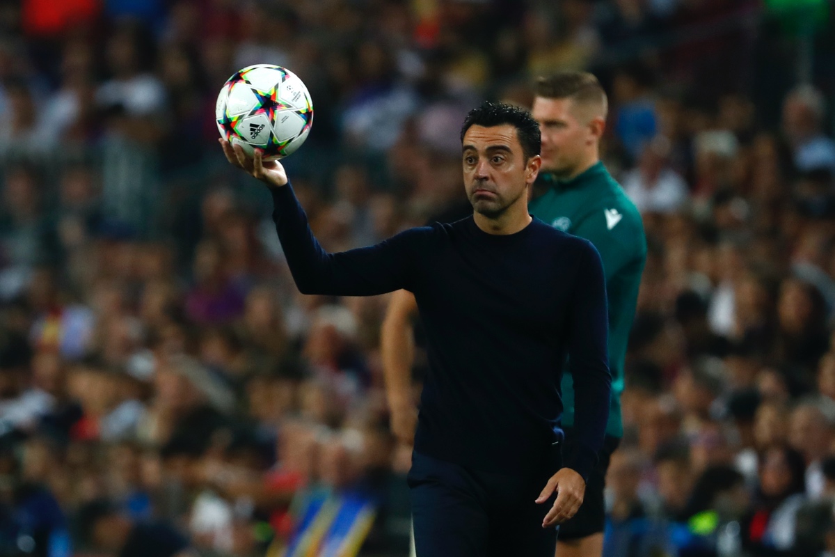 Xavi Barcellona 