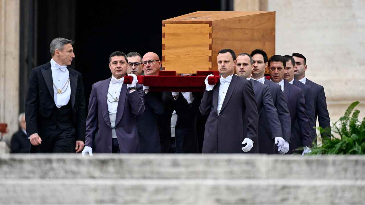 funerale benedetto XVI