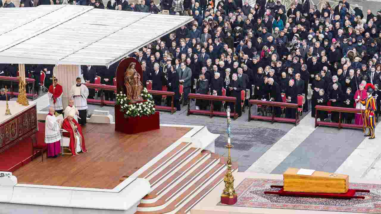 funerale benedetto XVI